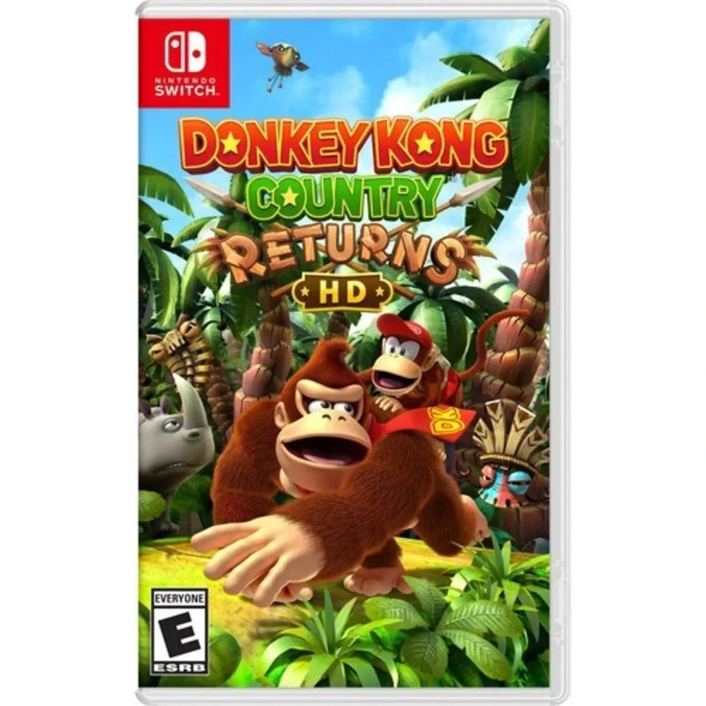 New Donkey Kong Country Returns HD (Nintendo Switch, 2025)
